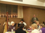 Susan (harp), Marty (cello), and Allison's father, Lutheran Pastor Land (solo)