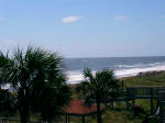 View Southeast  From Trinas Balcony onto the coastline