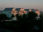 looking across the street from Trinas breezeway