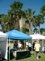 Atalya fall Arts and Crafts fair with Water Tower