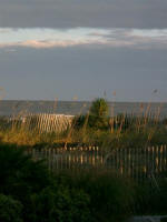 A Place at the Beach sunset scene