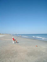 A favorite pasttime for Daddy:  fishing