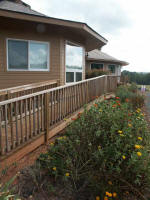 Cottage, & "Round Home" (with 20 panels from Asheville).