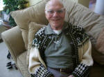 Daddy at Anita and Jay's house.