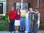 John, Anita, George, Mother, Daddy, Ruth