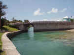 From the Public Wharf looking at the Drawbridge