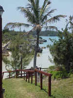 Entrance to Willowbank's Private Ocean Beach