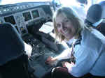 First Officer Gina