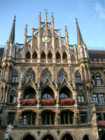 Neues Rathaus - Marienplatz