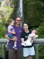 Lauren, Mark, Dena, and Brandon were splendid tour guides, and took our extended family to see Oregon's number one tourist place, which has nearly two million visitors a year.