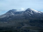 In less than 10 minutes, the eruption leveled 230 square miles of forest as it blew off 1300 feet of height.