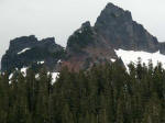 Mt. Rainier National Park preserves over 235,000 acres of remarkable alpine scenery: vast expanses of dense pristine old-growth forests, mostly Douglas-fir, western hemlock, and western red cedar, havens of grandeur and peace.