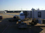 Our plane at Norfolk International Airport, a public airport three miles (5 km) northeast of the central business district of the city of Norfolk, Virginia, USA.