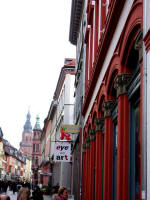 Pre-dating a first mention of Heidelberg (Heidelberch, 1196), the Celts (5th century B.C. fortress of refuge & place of worship, Heiligenberg, "Mountain of Saints"), Alamanni & Teutonic tribes, and Romans lived here.