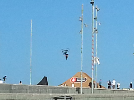 Bike Freestyle (BMX) – International Action Sports Cup, June 28-29, 2014: #4 in a series of 7 photos