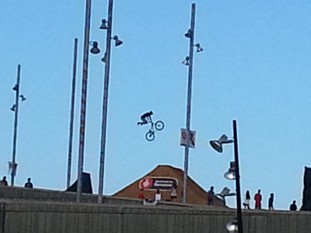 Bike Freestyle (BMX) – International Action Sports Cup, June 28-29, 2014: #3 in a series of 8 photos