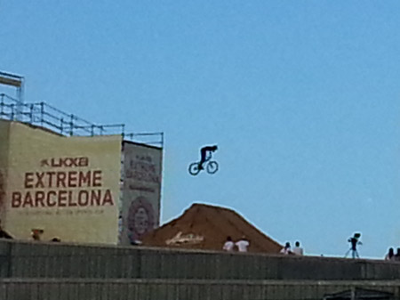 Bike Freestyle (BMX) – International Action Sports Cup, June 28-29, 2014: #2 in a series of 8 photos