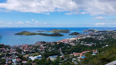 Ships in the Harbor